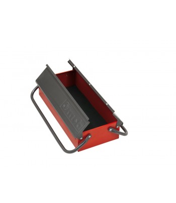 Cutie rabatabila bicolor cu 1 compartiment si 2 manere 9505000001