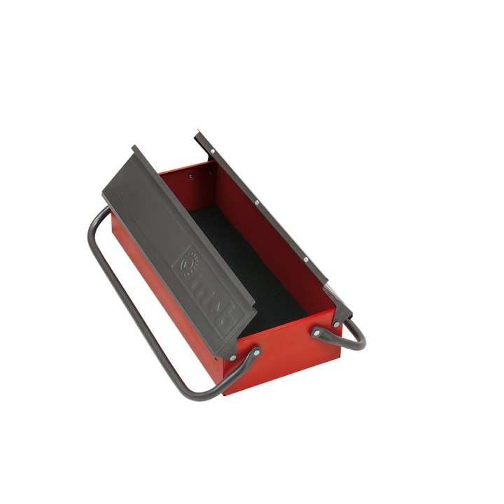 Cutie rabatabila bicolor cu 1 compartiment si 2 manere 9505000001