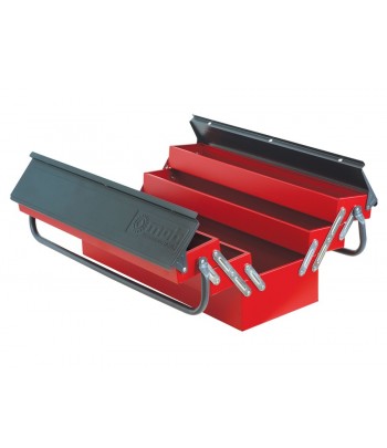 Cutie rabatabila bicolor cu 5 compartimente si 2 manere 9501000001