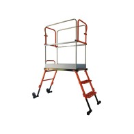 Platforma cu balustrada...