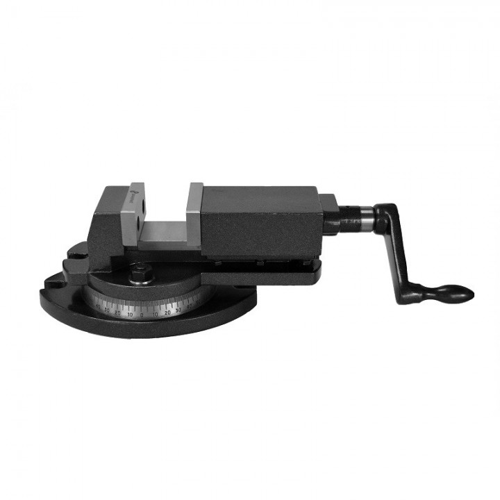 Menghină mașină 75 mm lățime fălci 360° rotativă - Aschietoare.com