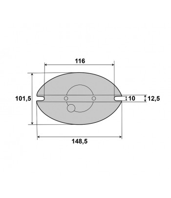 Menghină mașină 50 mm lățime fălci 360° rotativă - Aschietoare.com
