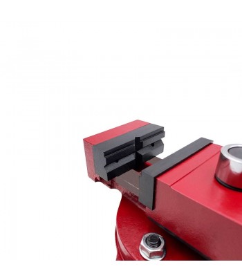 Menghină rotativă SIEG, cu eliberare rapidă 80 mm lățime fălci - Aschietoare.com