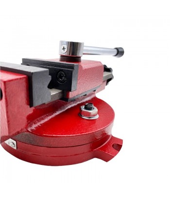 Menghină rotativă SIEG, cu eliberare rapidă 80 mm lățime fălci - Aschietoare.com