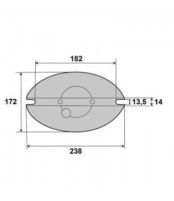 Menghină pentru mașină cu 3 axe, lățime fălci de 100 mm, rotativă la 360°- Aschietoare.com
