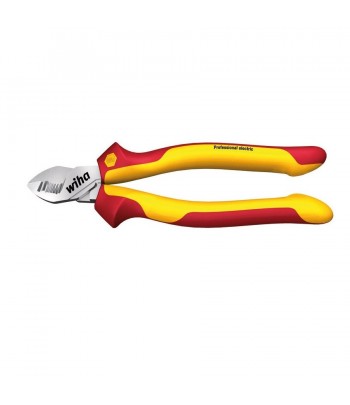 Cleste pentru taiat cabluri electrice. izolat electric VDE-GS WIHA Professional Electric 160