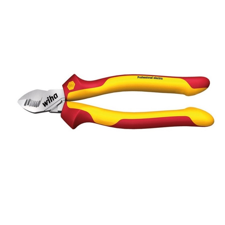 Cleste pentru taiat cabluri electrice. izolat electric VDE-GS WIHA Professional Electric 160