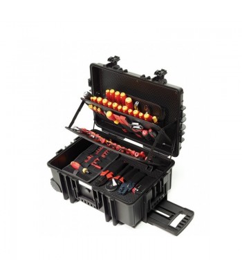 Trusa pentru electricieni 115 piese WIHA XXL