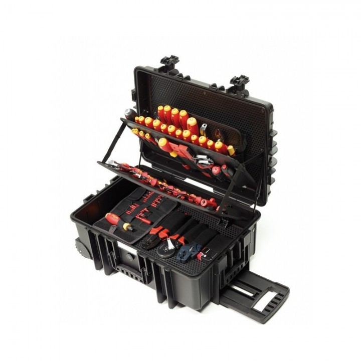 Trusa pentru electricieni 115 piese WIHA XXL
