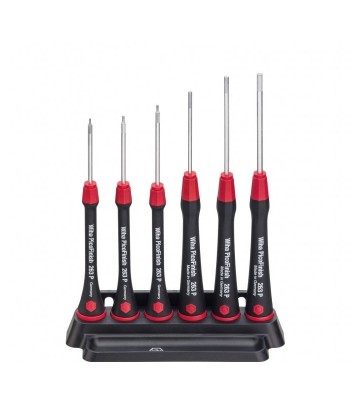 Set 6 surubelnite hex 0.9 - 3 mm WIHA PicoFinish