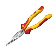 Cleste cu varf lung. semirotund si falci de taiere. izolat electric VDE-GS WIHA Professional Electric 160