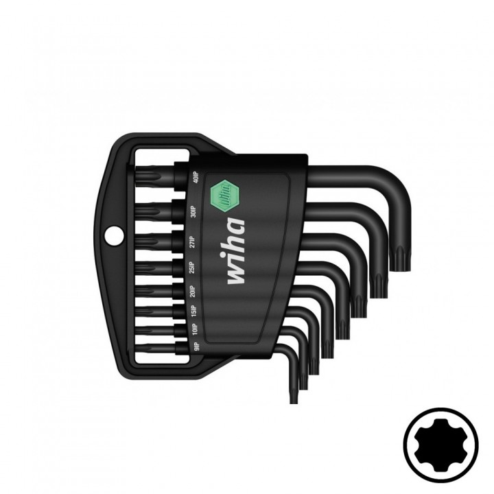 Set 8 chei imbus Torx Plus 9IP-40IP forma L WIHA