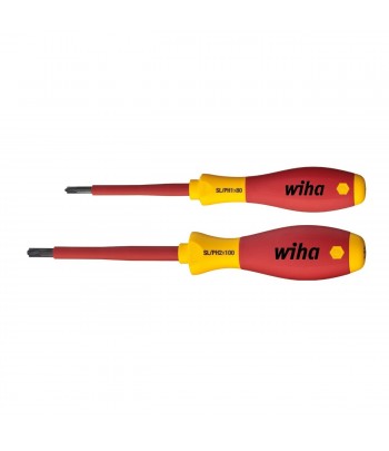 Set 2 surubelnite Xeno WIHA SoftFinish izolate electric VDE-GS