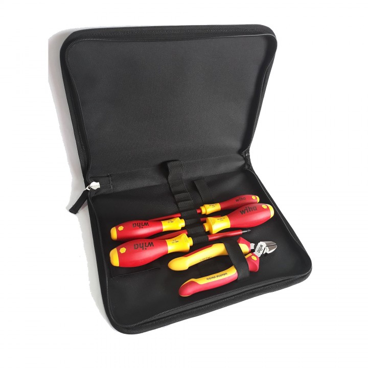 Trusa pentru electricieni WIHA Selection 5 piese
