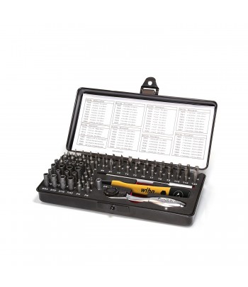 Trusa 65 piese MICROBIT ESD WIHA