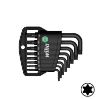 Set 8 chei imbus Torx 9-40 forma L WIHA