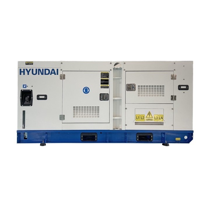 Generator de curent trifazat cu motor diesel HYUNDAI DHY100L