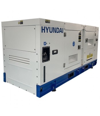 Generator de curent trifazat cu motor diesel HYUNDAI DHY100L - Aschietoare.com