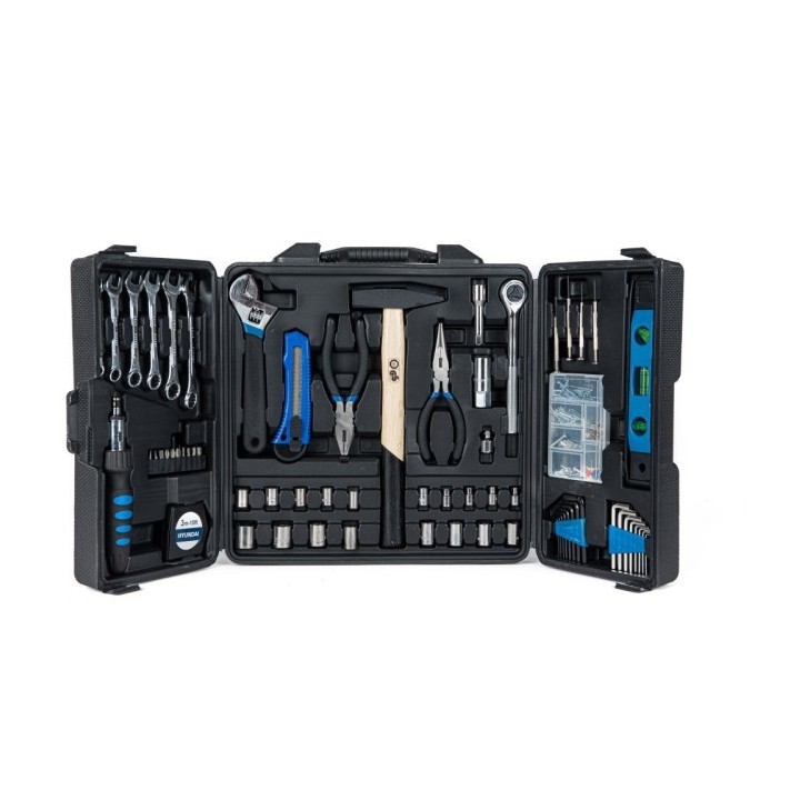 Trusa scule de mâna 160 piese HY-50007 - Aschietoare.com