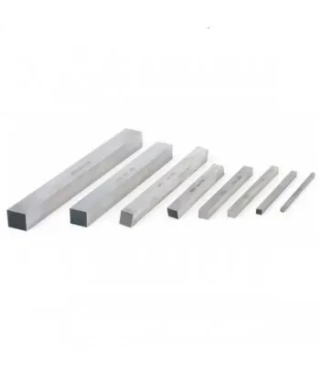 Bare rectificate din otel rapid (HSS) DIN 4964 - STAS 12382 - Forma B