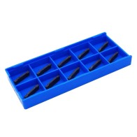 Set 10 Placute amovibile, vidia MGMN 200 TiAlN pentru canelare