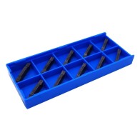 Set 10 Placute amovibile, vidia MGMN 300 TiAlN pentru canelare