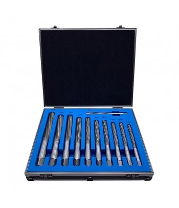 Set 11 alezoare de mana,10 - 20 mm, HSS , toleranta H7