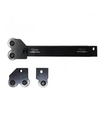 Set suport randalina cu 3 capete interschimbabile de 12 și 16 mm