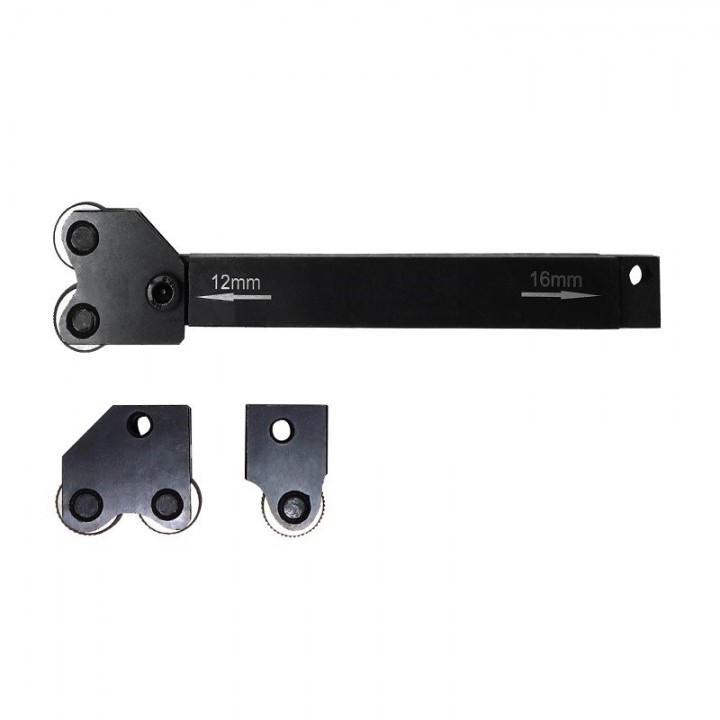 Set suport randalina cu 3 capete interschimbabile de 12 și 16 mm