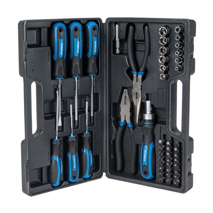 Trusa de scule combinate 45 piese HY-15513