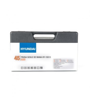 Trusa de scule combinate 45 piese HY-15513 - Aschietoare.com