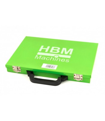 Trusa burghie, 140 piese, HSS Cobalt 5% - Aschietoare.com