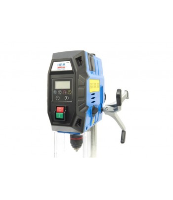 MaSina profesionala de gaurit pe stalp de precizie variabila HBM 13 mm cu laser Si citire digitala