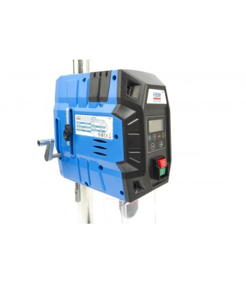 MaSina profesionala de gaurit pe stalp de precizie variabila HBM 13 mm cu laser Si citire digitala