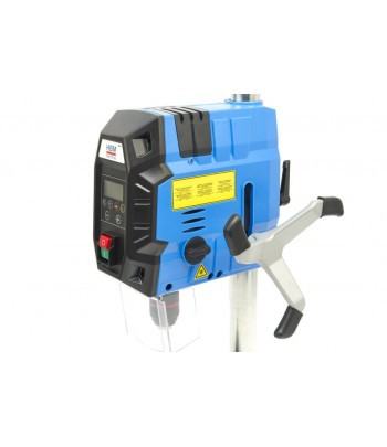 MaSina profesionala de gaurit pe stalp de precizie variabila HBM 13 mm cu laser Si citire digitala
