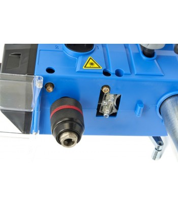 MaSina profesionala de gaurit pe stalp de precizie variabila HBM 13 mm cu laser Si citire digitala
