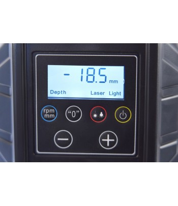 MaSina profesionala de gaurit pe stalp de precizie variabila HBM 13 mm cu laser Si citire digitala