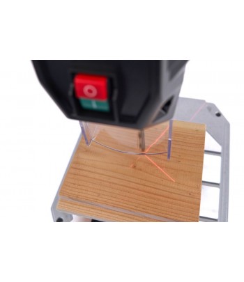 MaSina profesionala de gaurit pe stalp de precizie variabila HBM 13 mm cu laser Si citire digitala