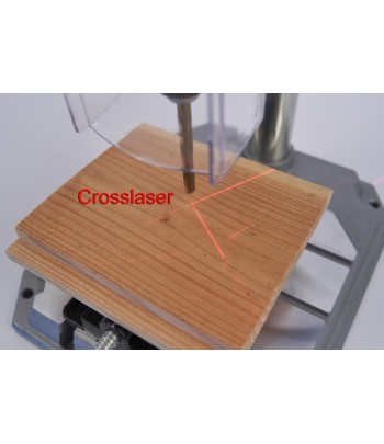 MaSina profesionala de gaurit pe stalp de precizie variabila HBM 13 mm cu laser Si citire digitala