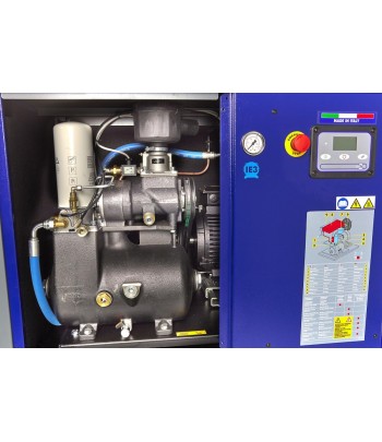 Compresor cu surub, MICHELIN, 7,5 CP, 270 litri, cu uscator de aer - Aschietoare.com