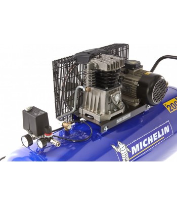Compresor aer cu piston, MICHELIN, 200 litri, 3 CP, 230V - Aschietoare.com