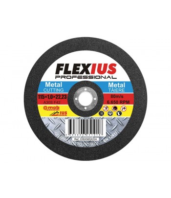 Disc abraziv pentru taiere metal TM8 DA125X1,6TM8