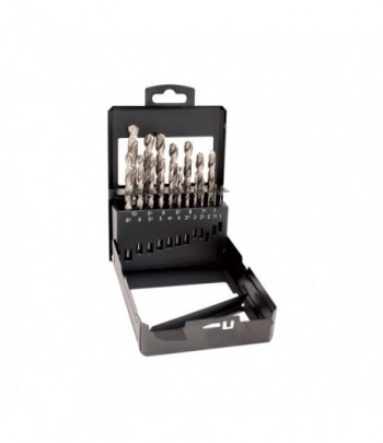 Set de 19 burghie pentru metal C019V3085