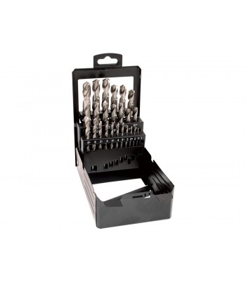 Set de 25 burghie pentru metal C025V3005