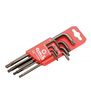 Set 8 chei pentru locas Torx cu cap sferic 9066010201