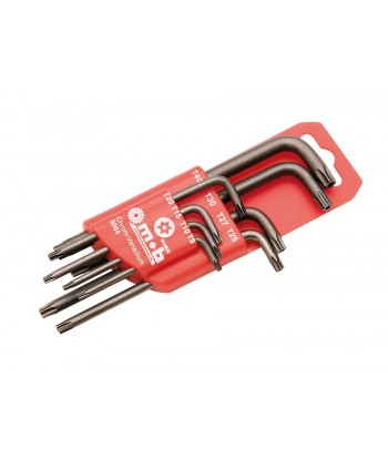 Set 8 chei pentru locas Tamper Torx 9064010101