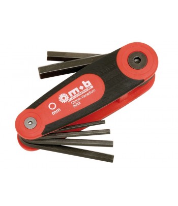 Set chei locas hexagonal tip briceag 9062006101