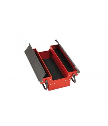 Cutie rabatabila bicolor cu 3 compartimente si 2 manere 9500000001