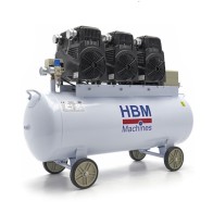 Compresor profesional cu zgomot redus de 150 litri