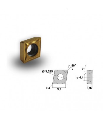 Set 10 placute amovibile | vidia | aferente set 9 cutite